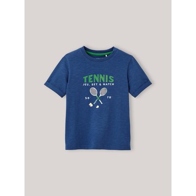 T-shirt imprimé en coton biologique CYRILLUS