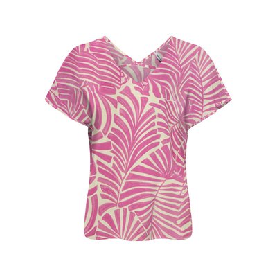 Blouse imprimée à manches courtes ONLY