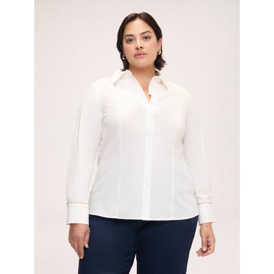 Chemise avec poignet décoré FIORELLA RUBINO