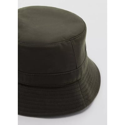 Bonnet 100 % coton qvec visière MANGO MAN