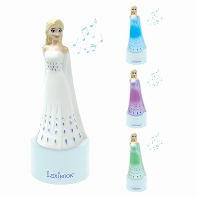Veilleuse avec haut-parleur Frozen LEXIBOOK