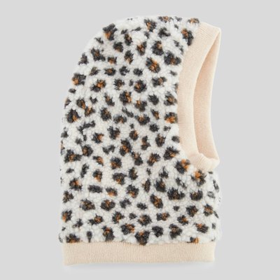 Cagoule sherpa imprimé BOUT'CHOU