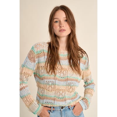 Pull en maille rayé MOLLY BRACKEN
