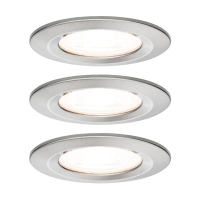 Spot encastrable en aluminium moderne, Nova PAULMANN