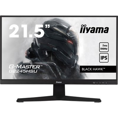 Ecran PC Gamer G MASTER G2245HSU-B2 22'' IPS IIYAMA