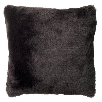 Coussin Zaya - Noir, 45x45 cm DUTCH DECOR