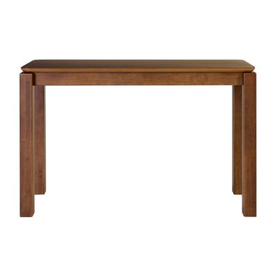 Console en bois foncé noyer L120 cm RAYA MILIBOO