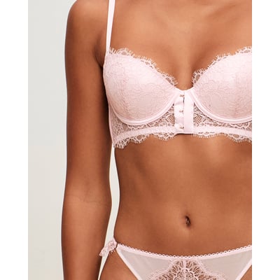 Soutien-gorge ampliforme en dentelle florale irrisée FOILTYLAIZ UNDIZ