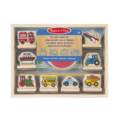 Mes premiers tampons encreurs Véhicules MELISSA & DOUG