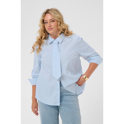 Chemise à manches longues KAFFE CURVE