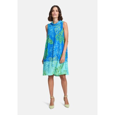 Robe plissée manches courtes BETTY BARCLAY