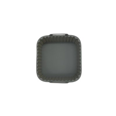 Panier pour air fryer carrés en silicone Fackelmann FACKELMANN