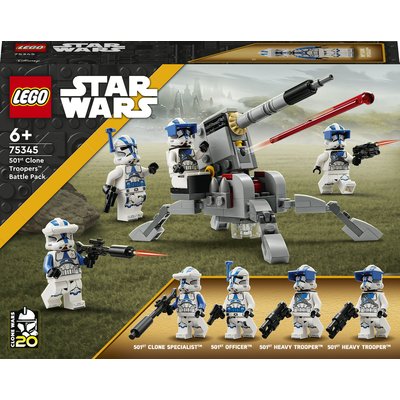 Star Wars Pack de combat des Clone Troopers™ de la 501ème légion LEGO