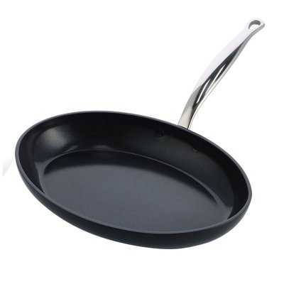 Poêle à poisson Barcelona pro 33 cm en Céramique GREENPAN