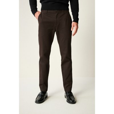 Pantalon chino doux stretch imprimé slim NEXT