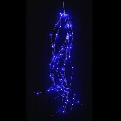 Guirlande spirale 10 blanches Led DOUCEUR D'INTÉRIEUR