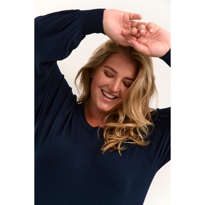 Pullover tricoté KCmiana KAFFE CURVE
