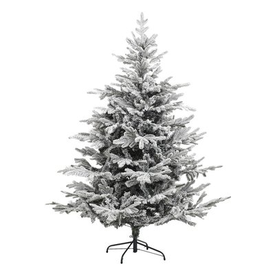 Sapin de Noël "Frosty" 150cm vert floqué blanc à paillettes FEERIC LIGHTS & CHRISTMAS