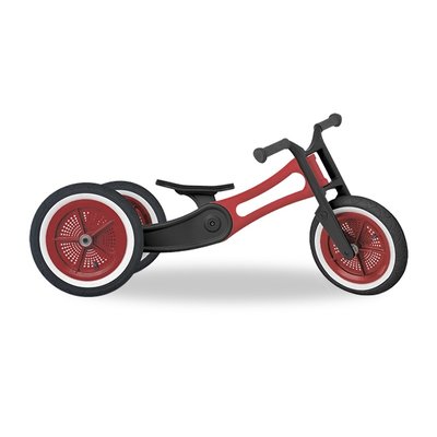 Draisienne Wishbone Recycled Edition rouge 3 en 1 WISHBONE DESIGN STUDIO