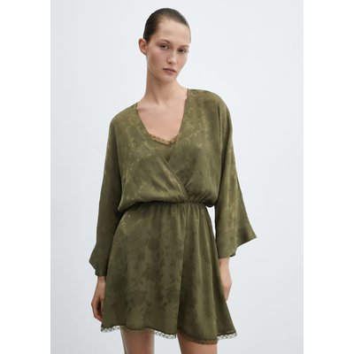 Robe d ete de plage femme MANGO La Redoute