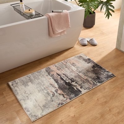 Tapis de bain moelleux aux couleurs vives - ARIELLA GINO FALCONE