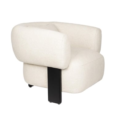 Fauteuil de salon en tissu - NEIL ZUIVER
