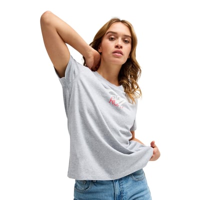 T-Shirt, manches courtes, col rond, Floral. ROXY