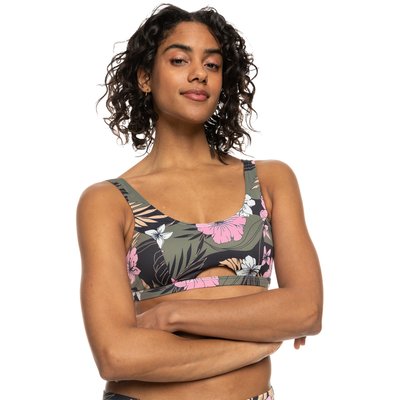 Haut de maillot de bain bikini brassière. ROXY