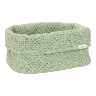Panier de commode tricoté grand TE31614036 LITTLE DUTCH
