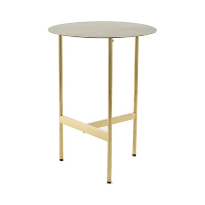 Table d'appoint en acier, ronde, Pero ARTE ESPINA
