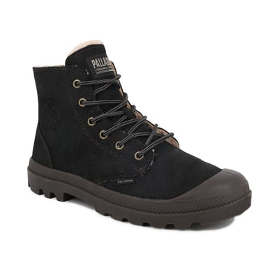 Baskets montantes en cuir PAMPA ZIP WL PILOT PALLADIUM