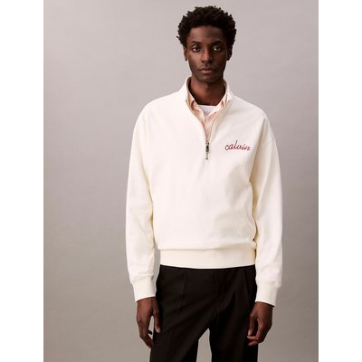 Felpa collo alto mezza zip CALVIN KLEIN JEANS