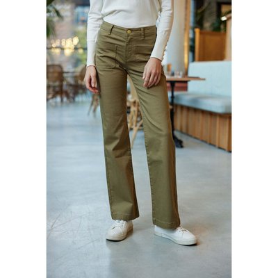 Pantalon flare femme petite hotsell