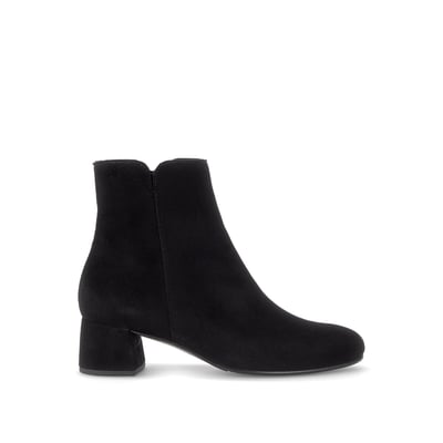 Bottines en cuir à talon décroché GABOR