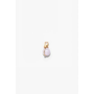 Pendentif Stella - Jade violet YAY PARIS