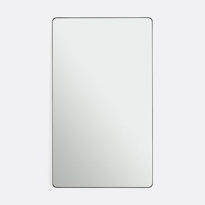 Miroir rectangulaire, en métal fer, largeur 100 x hauteur 170 cm, IODUS LA REDOUTE INTERIEURS