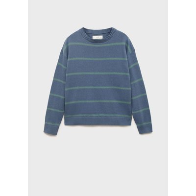 Pull-over à rayures coton MANGO KIDS