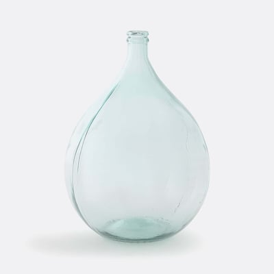 Vase dame-Jeanne en verre H56 cm, Izolia LA REDOUTE INTERIEURS