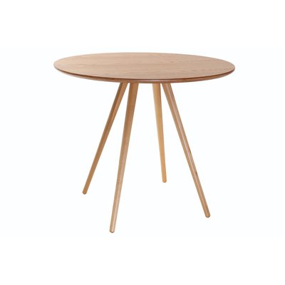 Table à manger design ronde fixe D90 ARTIK MILIBOO