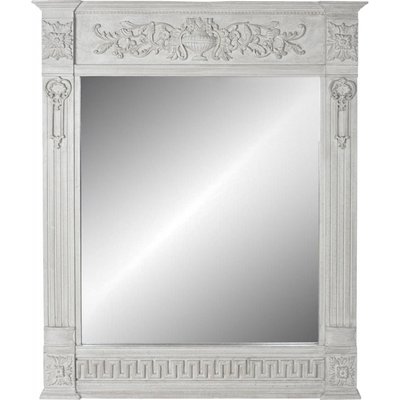 Miroir en bois sculpté, Romantico RECOLLECTION