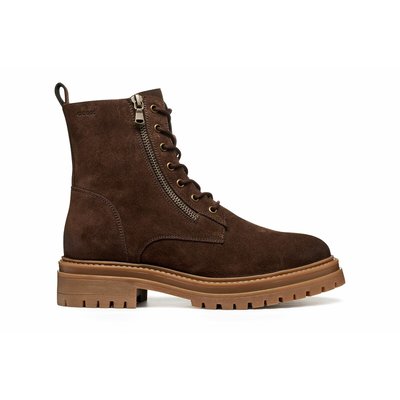 Boots à lacets en cuir suédé Iridea GEOX