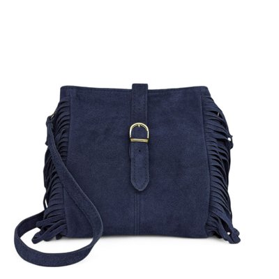 Sac bandoulière en croute de cuir italien CHEYENNE OH MY BAG