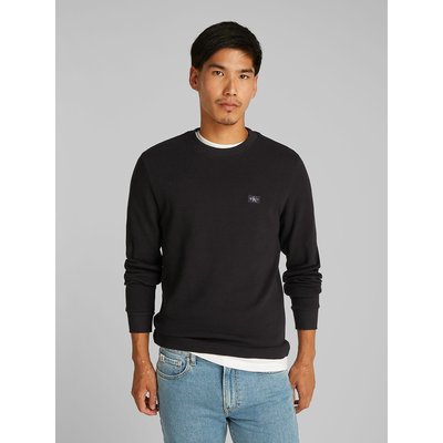 T-shirt col rond manches longues CALVIN KLEIN JEANS