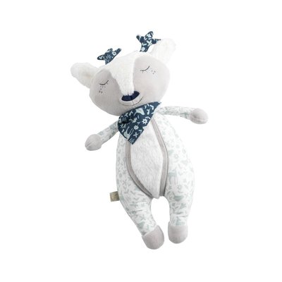 Doudou daim en velours SAUTHON