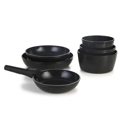 Set de 7 pièces amovible - "Cappuccino" LAGUIOLE CUISSON