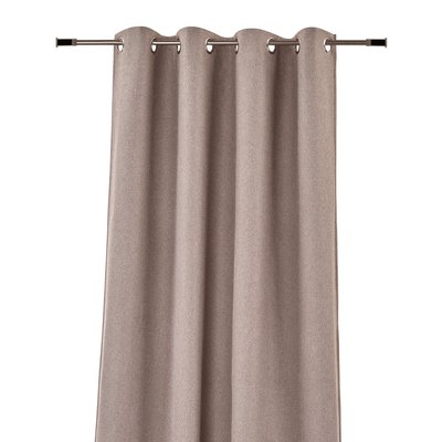 Rideau thermique à œillets avec doublure polaire HOME MAISON