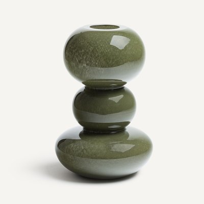 Vase en verre soufflé à la bouche H29,6 cm, Fysa AM.PM