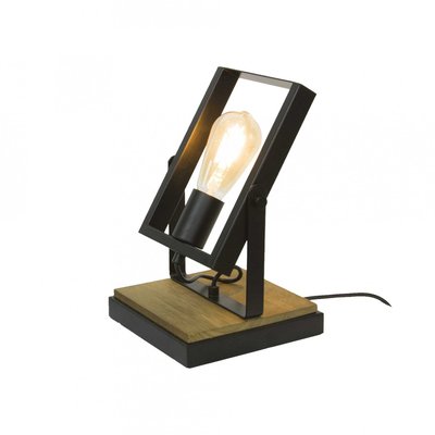 Lampe à poser en bois de hêtre et métal, NOOLI C-CREATION