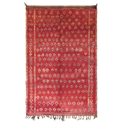 Tapis berbère en laine tissé main vintage 169 x 258 cm AFK LIVING