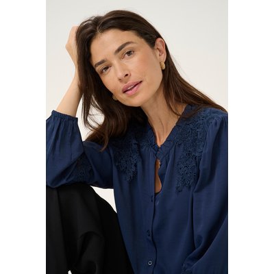 Chemise à manches longues CRLuna CREAM